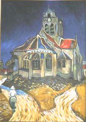 La chiesa di Auvers