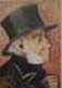 Orfano adulto con barba "da un disegno di Van Gogh"
